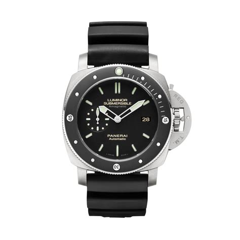 panerai 389 keramik lünette|Panerai PAM00389 : Luminor Submersible 1950 Amagnetic 3 .